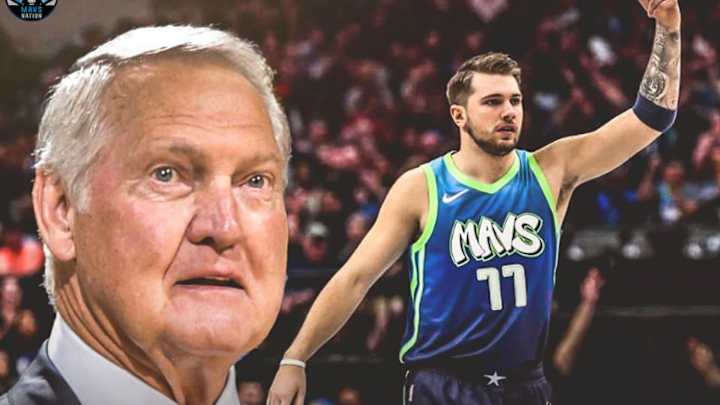 Jerry West on Mavs Luka Doncic: A 'Genius' on Short List of NBA 'Superstars' - And Destined to Surpass Dirk