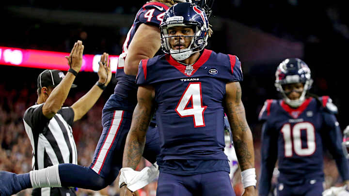 Deshaun Watson, Texans Earn OT Victory Over Bills in Thrilling AFC Wild-Card Game