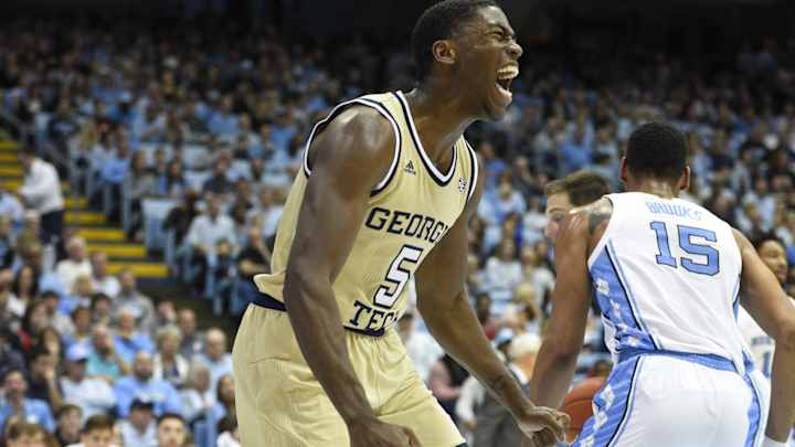 Dominant First Half Fuels Georgia Tech Win At North Carolina