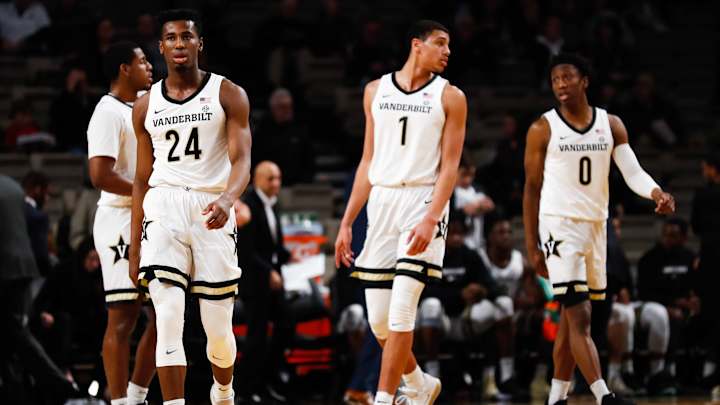 Commodores Lose Double-Digit Lead, Fall 92-81 In Overtime To SMU