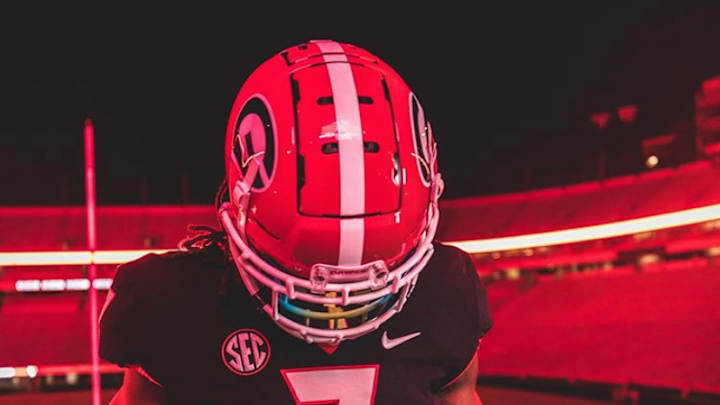 Georgia Lands No. 1 Overall Corner, Kelee Ringo