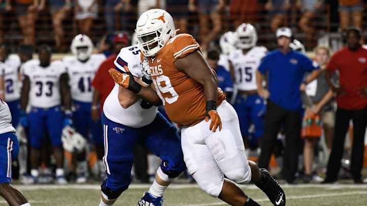 Texas Football: Texas Defensive Tackle Has Words for Latest OU Commit