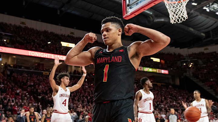 Jalen Smith Scores 19 to Lead No. 15 Maryland Past Indiana
