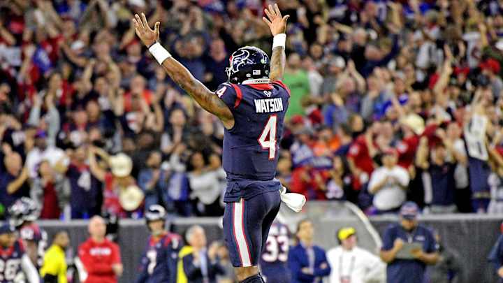 Deshaun Watson Owned the Day as the Texans Outlasted the Bills for a Wild-Card Win