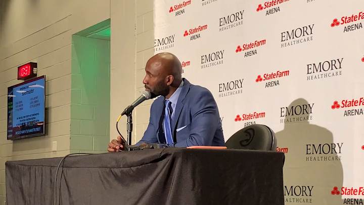 Video: Pierce Reacts to Win Over Pacers