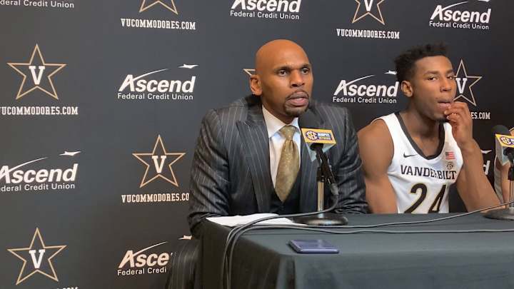 Stackhouse Talks Final Play Of Regulation Versus SMU