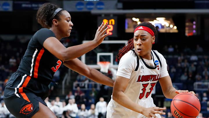 Bionca Dunham changing scouting reports for Louisville