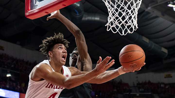 Maryland's stifling defense leads to an easy win over Indiana 75-59