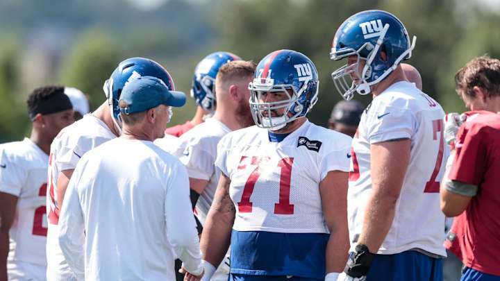 Giants Player Profile: Will Hernandez, OG