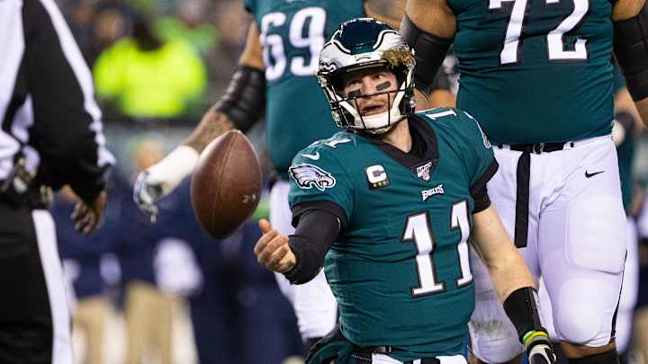 Carson Wentz Being Checked for Concussion