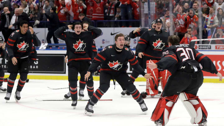 Canada Rallies to Beat Russia, Wins World Juniors Gold