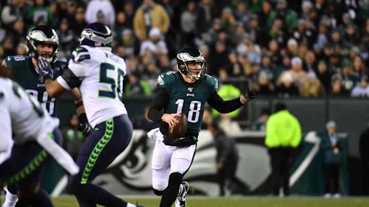 Josh McCown Gives his View of Eagles QB Room Josh McCown Gives his View of Eagles QB Room