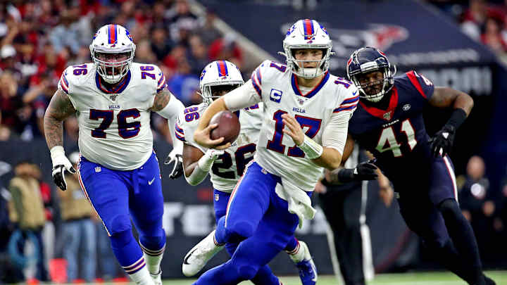 Josh Allen Laments Loss to Texans: 'I've Got to Be Better'