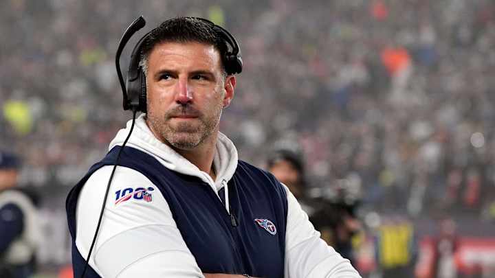 'They Want the Hyenas?': Mike Vrabel, Titans Mock Tom Brady After Playoff Win