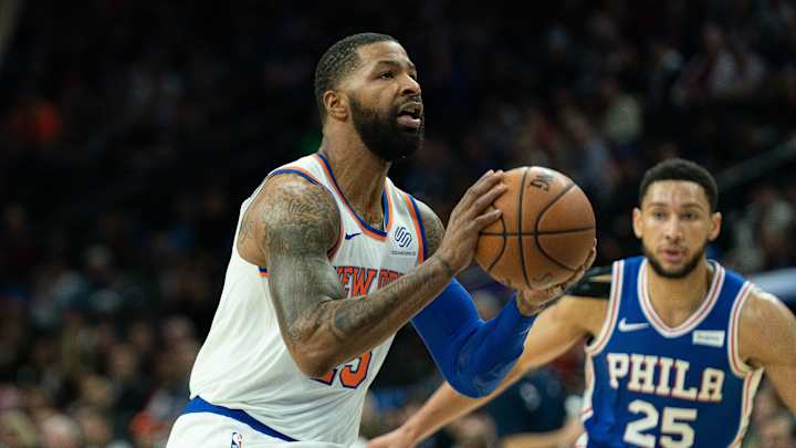 76ers Have Reported Interest in Knicks' Marcus Morris