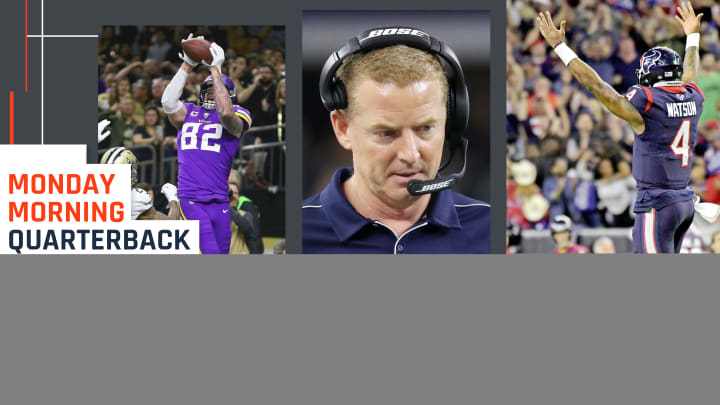 Kirk Cousins Shines Under the Big, Bright Playoff Lights in a Truly Wild Wild-Card Weekend Kirk Cousins Shines Under the Big, Bright Playoff Lights in a Truly Wild Wild-Card Weekend