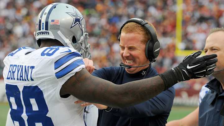Dez Disagrees: It's Bryant vs. Jason Garrett on Bucs at Cowboys Strategy Dez Disagrees: It's Bryant vs. Jason Garrett on Bucs at Cowboys Strategy