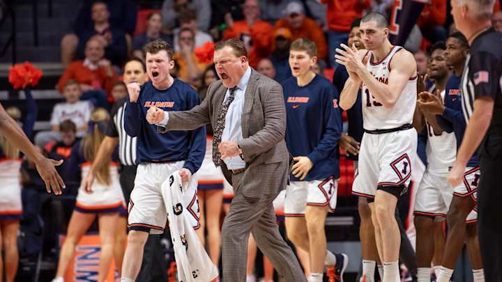 'An ugly win is much better than a pretty loss': Illini Survive Rutgers 54-51