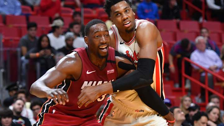 Hassan Whiteside in a comfortable place his first season in Portland after five turbulent years in Miami