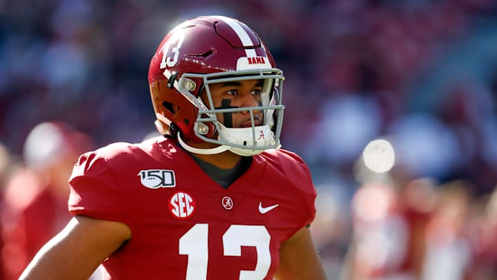 Tua Tagovailoa Adds Another Quarterback to the Draft Mix Tua Tagovailoa Adds Another Quarterback to the Draft Mix