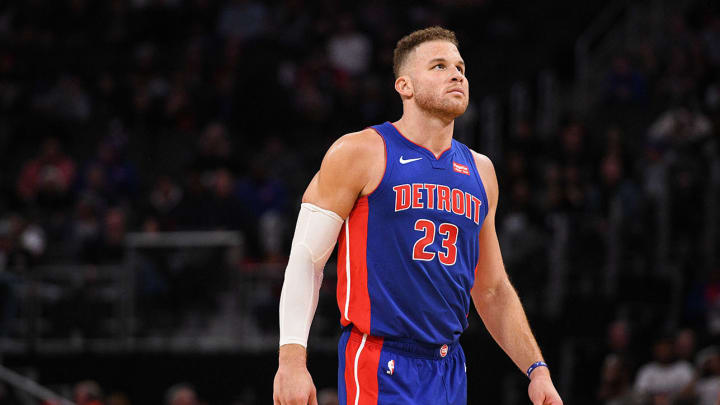 Report: Pistons' Blake Griffin Considering Season-Ending Knee Surgery Report: Pistons' Blake Griffin Considering Season-Ending Knee Surgery