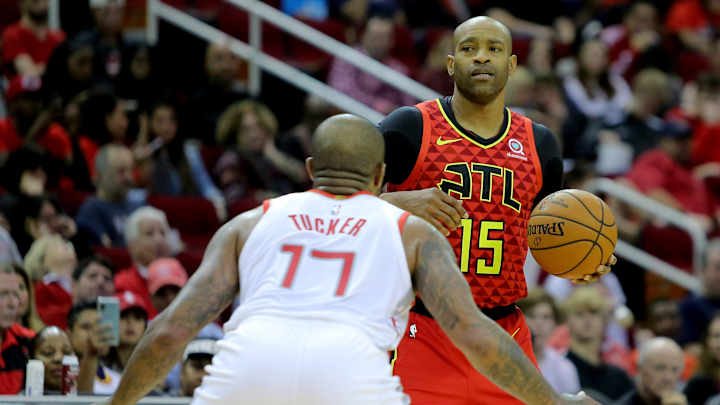 P.J. Tucker, Rockets Praise Vince Carter's Longevity in Fourth NBA Decade