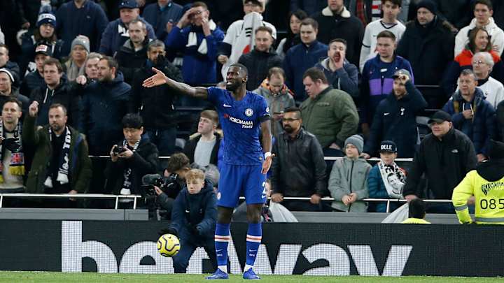 Tottenham Claims No Evidence of Racism to Support Antonio Rudiger's Claim