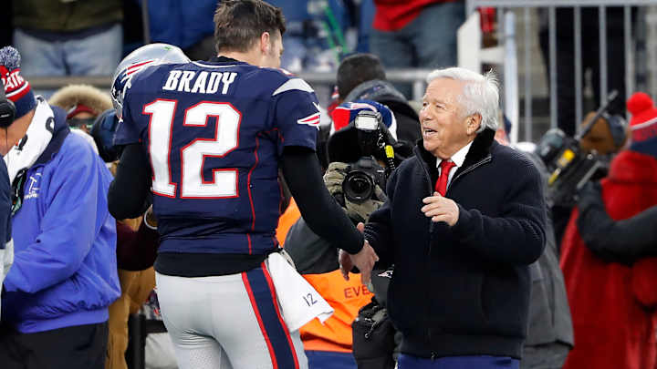 Robert Kraft: I 'Hope and Pray' We Fit Into Tom Brady's Plan Robert Kraft: I 'Hope and Pray' We Fit Into Tom Brady's Plan