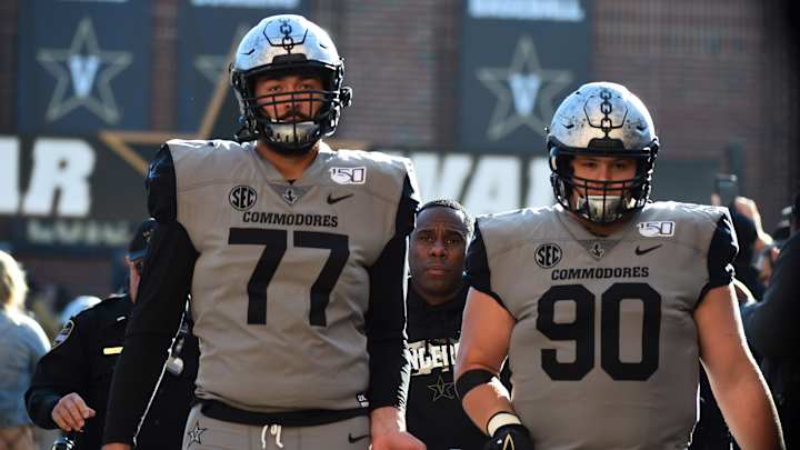 Vanderbilt Offensive Tackle Devin Cochran Enters Tranfer Portal Vanderbilt Offensive Tackle Devin Cochran Enters Tranfer Portal