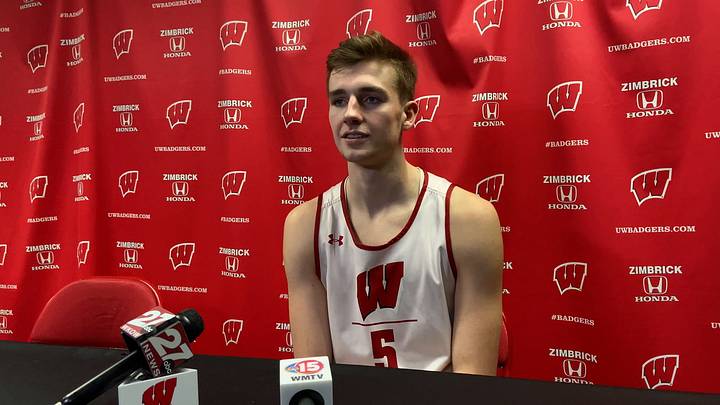 Tyler Wahl on Performance vs. Ohio State, Experience in Big Ten Play Tyler Wahl on Performance vs. Ohio State, Experience in Big Ten Play