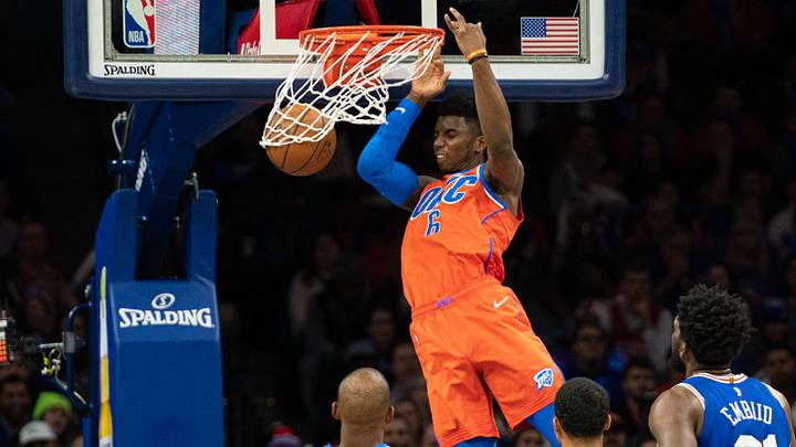 Sixers Outshoot Thunder Sixers Outshoot Thunder
