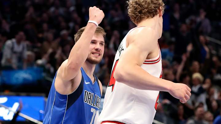 Luka Doncic's 19th-Career Triple-Double Powers Mavs Past Bulls, 118-110 Luka Doncic's 19th-Career Triple-Double Powers Mavs Past Bulls, 118-110