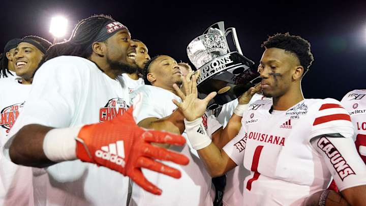 Levi Lewis Leads Louisiana-Lafayette Past Miami of Ohio in LendingTree Bowl