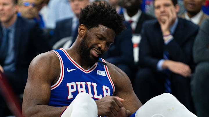 Joel Embiid Will Undergo Surgery for Torn Ligament in Left Hand Joel Embiid Will Undergo Surgery for Torn Ligament in Left Hand