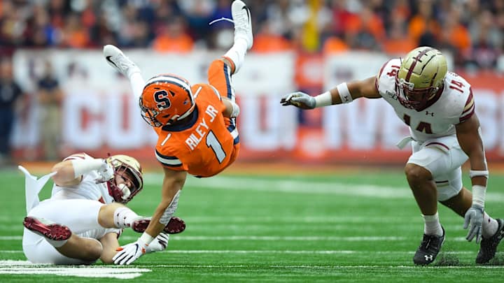 Tem Lukabu Hired As Next Boston College Defensive Coordinator Tem Lukabu Hired As Next Boston College Defensive Coordinator
