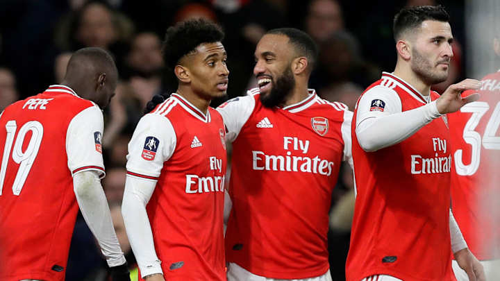 Arsenal Overcomes Leeds to Advance in FA Cup Arsenal Overcomes Leeds to Advance in FA Cup