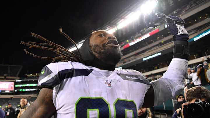 Controversial Hit Overshadows Stellar Outing by Seahawks' Jadeveon Clowney