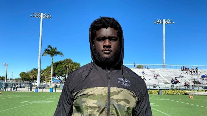 Senior OL Prospect Jovens Janvier Decommits from Florida