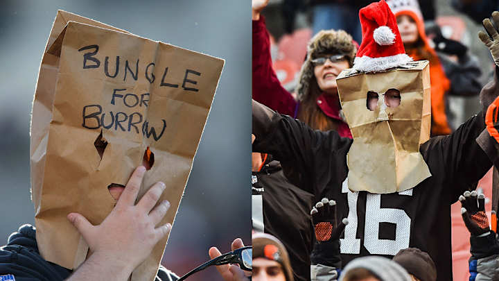 One Person Makes Medical Marijuana Pitch For Browns/Bengals Fans: TRAINA THOUGHTS