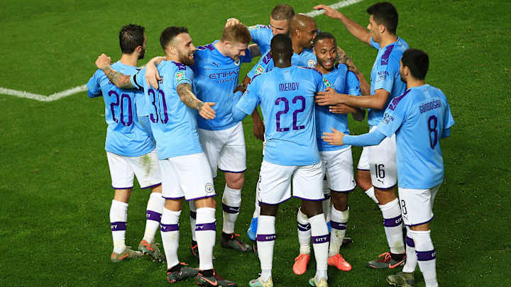 Man City Dominant in Telling League Cup Semifinal Win at Man United