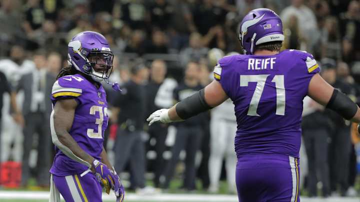 With Memories of Their Last Playoff Exit Still Fresh, Vikings Aren't Satisfied With One Win With Memories of Their Last Playoff Exit Still Fresh, Vikings Aren't Satisfied With One Win