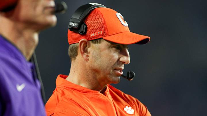 Swinney was a Crawl-On at Alabama Swinney was a Crawl-On at Alabama