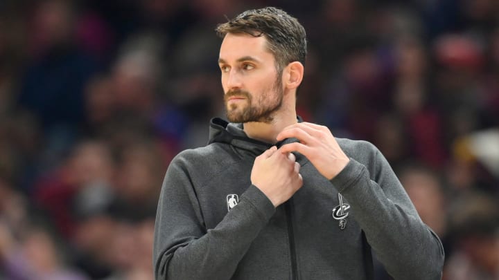 Cavs' Kevin Love Regrets Recent 'Childish' Outbursts During Games Cavs' Kevin Love Regrets Recent 'Childish' Outbursts During Games