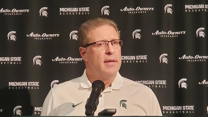 #20 Michigan State Hockey Coach Danton Cole Ready To Host Minnesota #20 Michigan State Hockey Coach Danton Cole Ready To Host Minnesota
