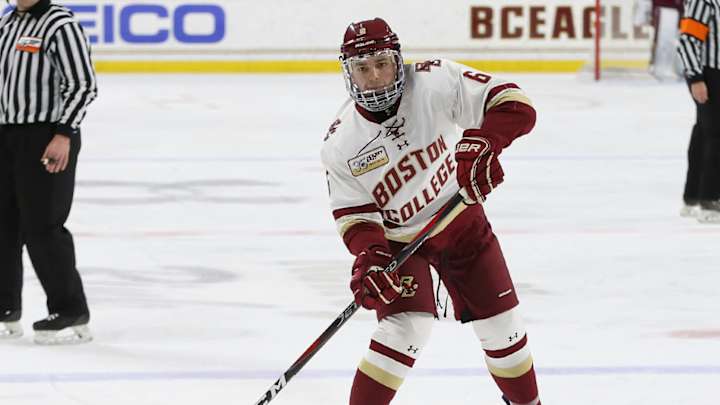 After a Long Road, Fink has Found a Home at BC