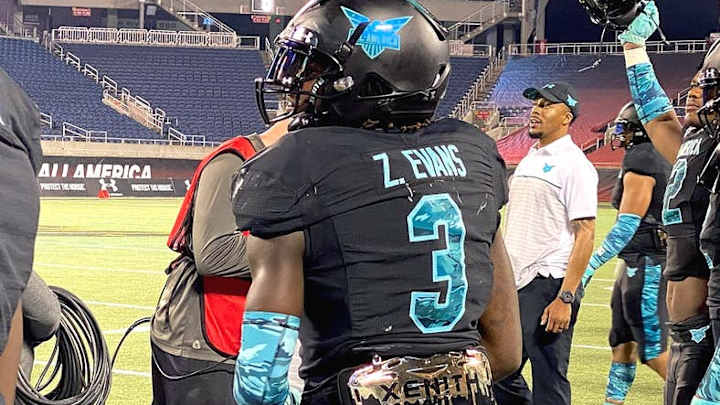 Zach Evans to XFL? Zach Evans to XFL?