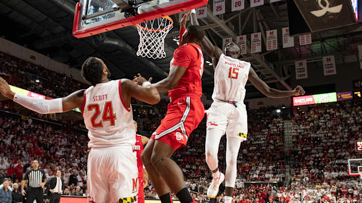 Terps trying to use Marial connection to add NBA prospect