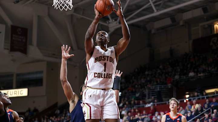 Boston College Stuns #18 UVA 60-53