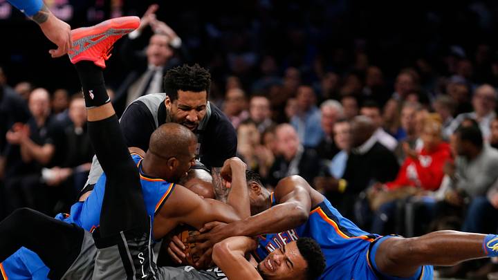 No Sleep for the Thunder in Brooklyn No Sleep for the Thunder in Brooklyn
