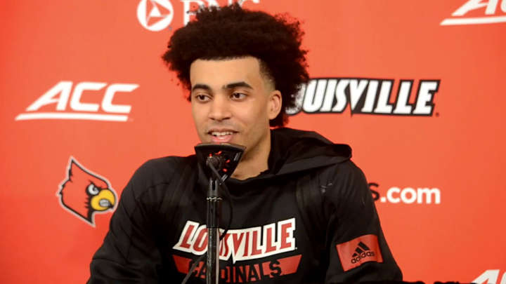 Louisville's Jordan Nwora returning to form in ACC play